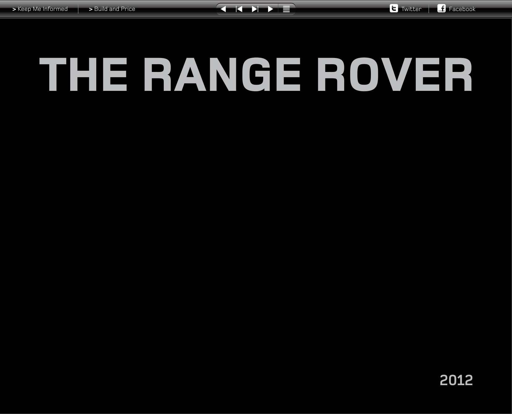 2012 Range Rover Brochure Page 72